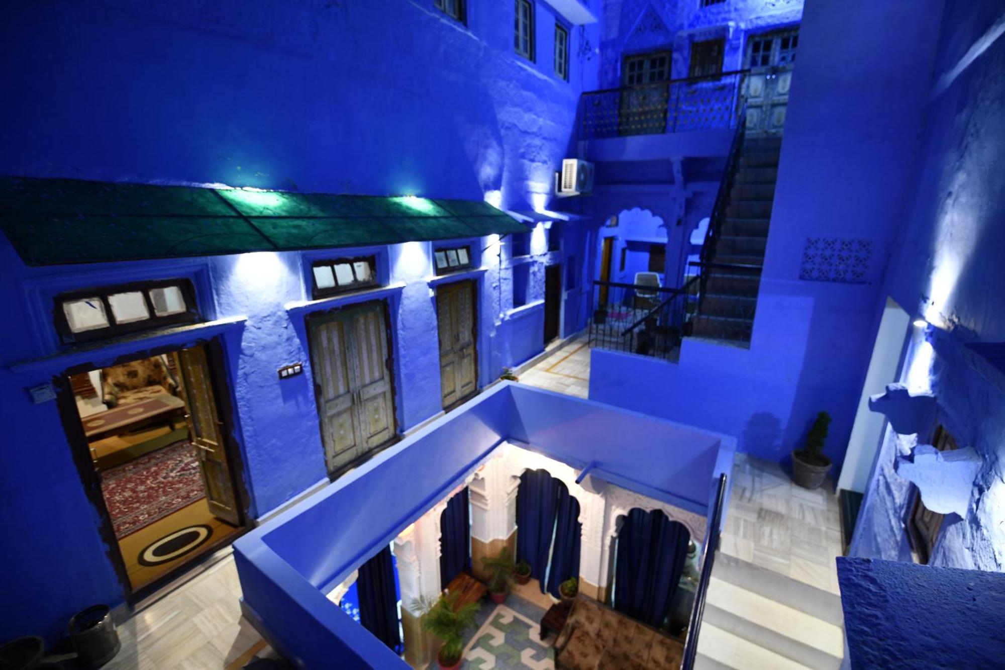 Jaswant Bhawan Home Stay Jodhpur  Eksteriør bilde